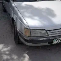 جلو پنجره وسپر جلو ۴۰۵ نقره ای