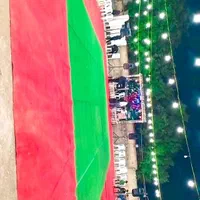 استیج نورپردازی چمن مصنوعی