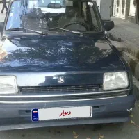 رنو سپند کم کارکرد تک برگ سند|خودرو سواری و وانت|تهران, آهنگ|دیوار
