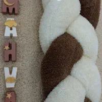 کوسن تدی مبل و تخت گارد بافت فرشینه سیسمونی و هدیه|اسباب و اثاث بچه|قم, بلوار امین و ساحلی|دیوار