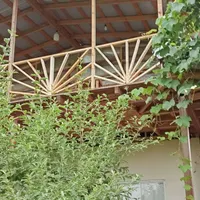 شیروانی ونمای بیرونی ساختمان