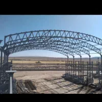 ساخت اسکلت فلزی، نبشی اسانسور.سوله،سرویس پله،نبشی