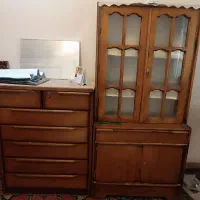 بوفه نوستالژی قدیمی به همراه دلاور|بوفه، ویترین، کنسول|همدان, |دیوار