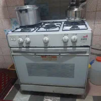 اجاق‌گاز ۵ شعله طرح فر
