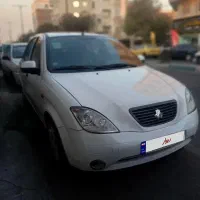 تیبا ۲ هاچ بک ۴۰۱ سفید