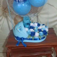 باکس نوزاد دسته گل های خاستگار|گل مصنوعی|اهواز, ۲۰۰۰واحدی|دیوار