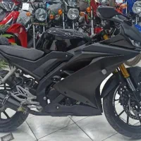 یاماها r15 مشکی رنگ Yamaha|موتورسیکلت|تهران, انبار نفت|دیوار
