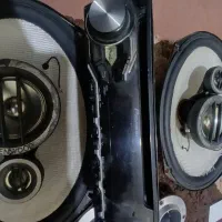 ضبط پایونیر 2850 باند 718 کن وود و سوپر تیوتر