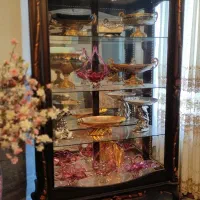 بوفه سالم جنس خوب|بوفه، ویترین، کنسول|همدان, |دیوار