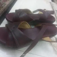 سندل چرم