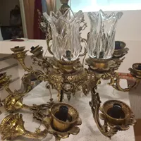 لوسترهای برنز ۱۶ شاخه