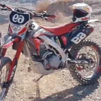 CRF  X450cc