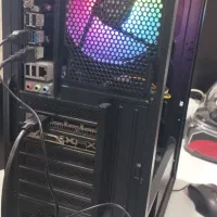 کیس گیمینگ خیلی کم استفاده