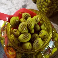 پخش زیتون های طعم دار و گریل شده