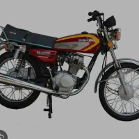 CG 125  اصل ژاپن سری14  مدل 1360 99٪فابریک|موتورسیکلت|شیراز, سیاه سنگ|دیوار