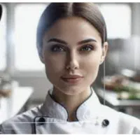 استخدام مدل خانم برای تولید محتوا آشپزی