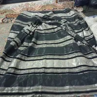 پرده تور با دو تا دستک جنس خوب مرتب