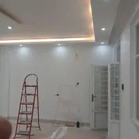 نقاشی ساختمان/رنگ کناف/بلکا/پتینه/گچ|خدمات پیشه و مهارت|کوهدشت, |دیوار