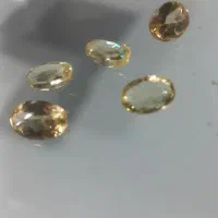 نگین جواهری سیترین|جواهرات|کرمانشاه, |دیوار