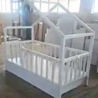 دو عدد کلبه تخت کودک