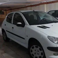 ۲۰۶ تیپ ۵ مدل ۹۵ سالم و تمیز