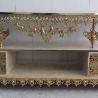 میز تلویزیون برنجه