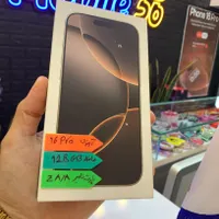 اپل iPhone 16 Pro با حافظهٔ ۱۲۸ گیگابایت