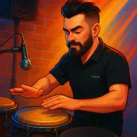 مدرس و نوازنده ساز های پرکاشن (کوبه ای)