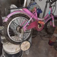 دوچرخه دخترونه نواستفاده نشده۷۰۰تومن|دوچرخه، اسکیت، اسکوتر|قرچک, پویینک|دیوار