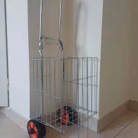 چرخ دستی خرید تاشو|سایر لوازم برقی|تهران, سید خندان (جلفا)|دیوار