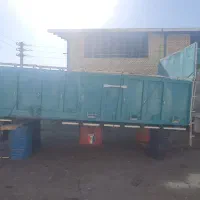 اتاق باری فلزی بغل باز شو بنز تک|خودرو سنگین|بهارستان, |دیوار