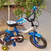 دوچرخه سایز 12 در حد آکبند