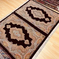فرش جفت چله ابریشم ۱،۵ متری ۶۰ رج کرک|فرش|تهران, سلسبیل جنوبی|دیوار