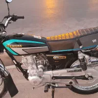 موتورسیکلت ۱۲۵ برمودا استارتی انژکتور