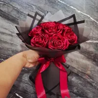 تَک شاخه و ۷ شاخه رُوبانی(شب یلدا)