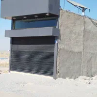 زمین کاربری تغیبرکرده براسفالت چهاراه کمرنق شادباد