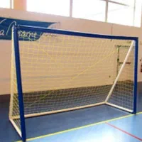 تیر دروازه گل کوچیک دروازه فوتبال فوتسال والیبال|تجهیزات ورزشی|رشت, هلال احمر|دیوار