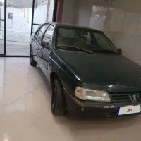 پژو آر دی (RD) دوگانه سوز CNG، مدل ۱۳۸۵
