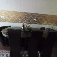 میزناهارخوری چرم