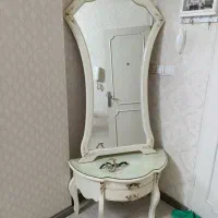 کنسول آینه غاب عکس و فرش|فرش|تهران, شکوفه (عبدل آباد)|دیوار