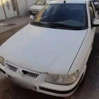 سمند سفید LX EF7 دوگانه فابریک|خودرو سواری و وانت|یزد, |دیوار