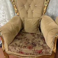 مبل سلطنتی ۹نفره چوب گردو