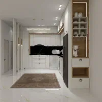 ۸۵متر پارکینگ دار
