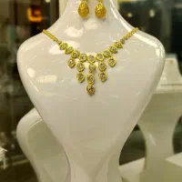 گردنی و گوشواره سرویس