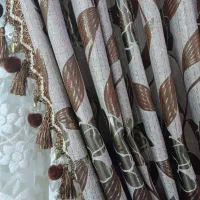 پرده سلطنتی|پرده، رانر، رومیزی|محمدیه-قزوین, |دیوار