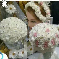دسته گل عروس اقتصادی|گل مصنوعی|تهران, افسریه شمالی|دیوار