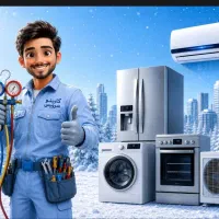 تعمیرات یخچال ساید کولر گازی اسپیلت پکیج لباسشویی