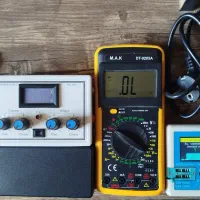 مولتی متر منبع تغذیه تستر هویه