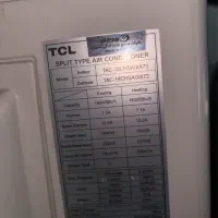 کولرگازی ۱۸ هزار TCLدر حد نو شرکتی با گارانتی رسمی|کولر گازی و فنکوئل|مشهد, الهیه|دیوار