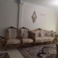 مبل ۹نفره همراه یه میز بزرگ ودوتاعسلی درحدنو|مبلمان خانگی و میز عسلی|تهران, جیحون|دیوار